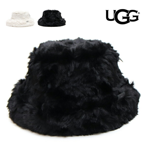 楽天市場】UGG アグ バケットハット W SHEEPSKIN BUCKET HAT