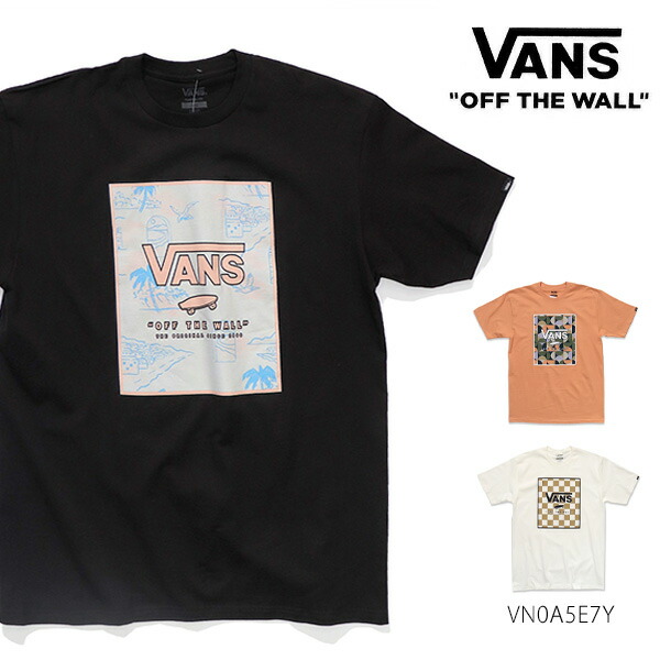 VANS 関税込 Tシャツ VANS / DEEP CUT S/S Tee