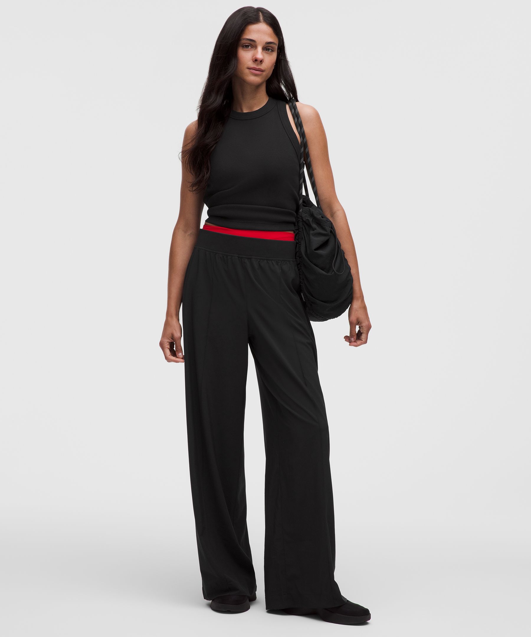 [公式] ルルレモン lululemon 女性 Breezily ミッドライズパンツ レギュラー *トリム - パンツ - カジュアル｜ルルレモン 公式ショップ 13,860円