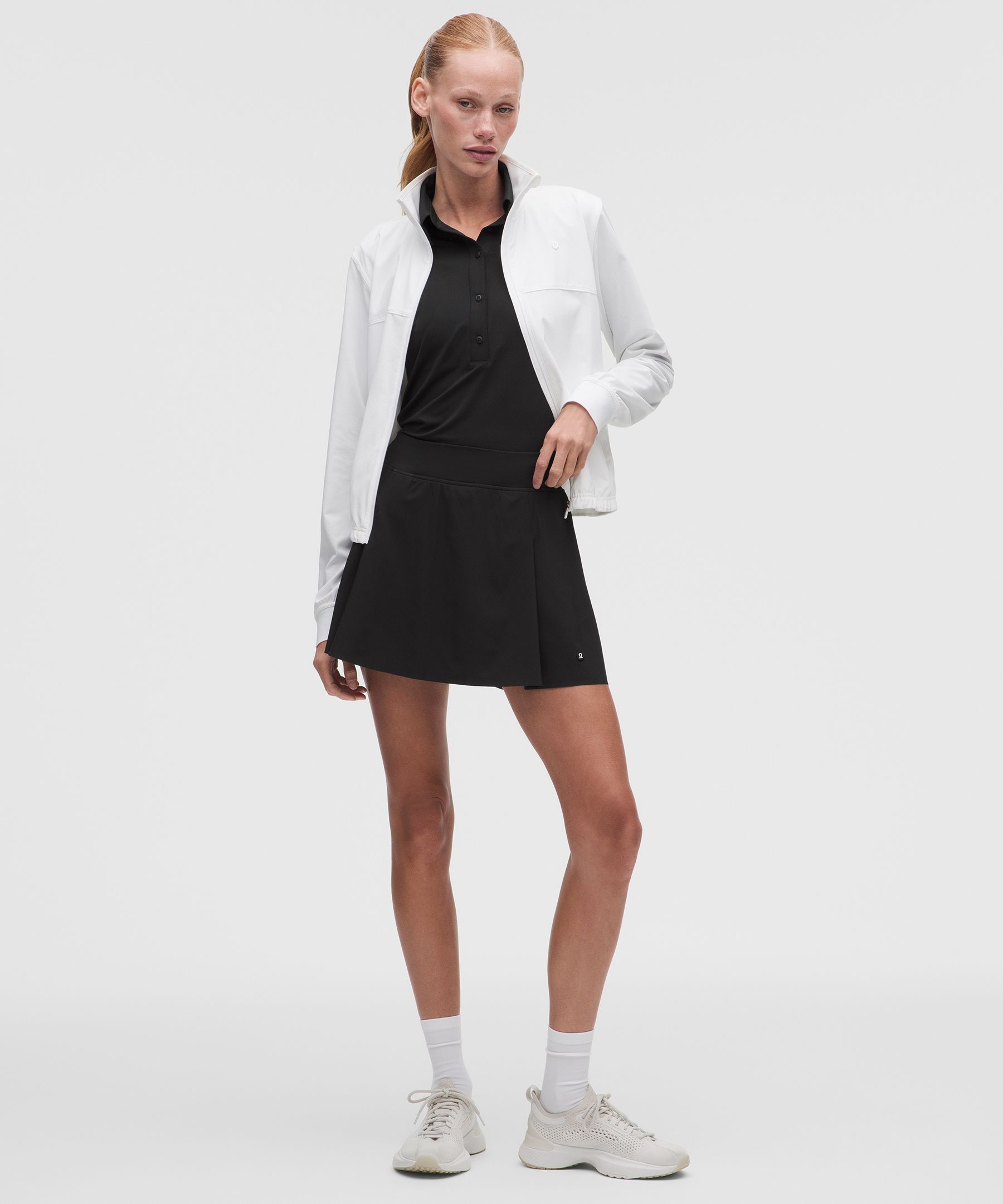 [公式] ルルレモン lululemon 女性 Aライン サイドプリーツテニススカート - スカート - テニス｜ルルレモン 公式ショップ