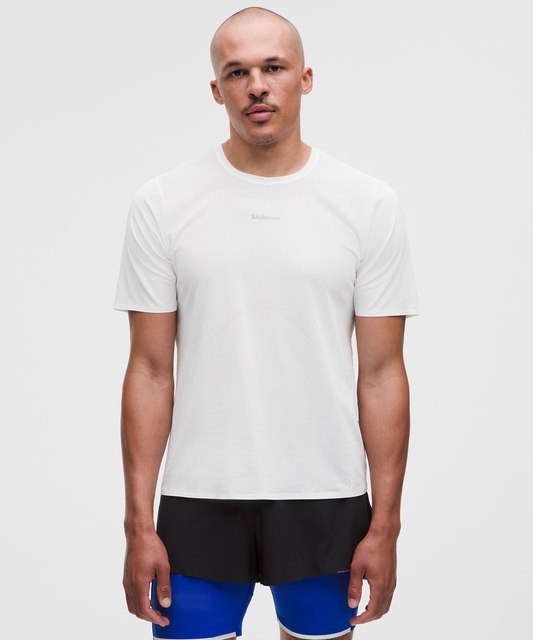 [公式] ルルレモン lululemon 男性 メンズ Fast and Free 半袖シャツ *レース丈 - ショートスリーブシャツ - ランニング｜ルルレモン 公式ショップ