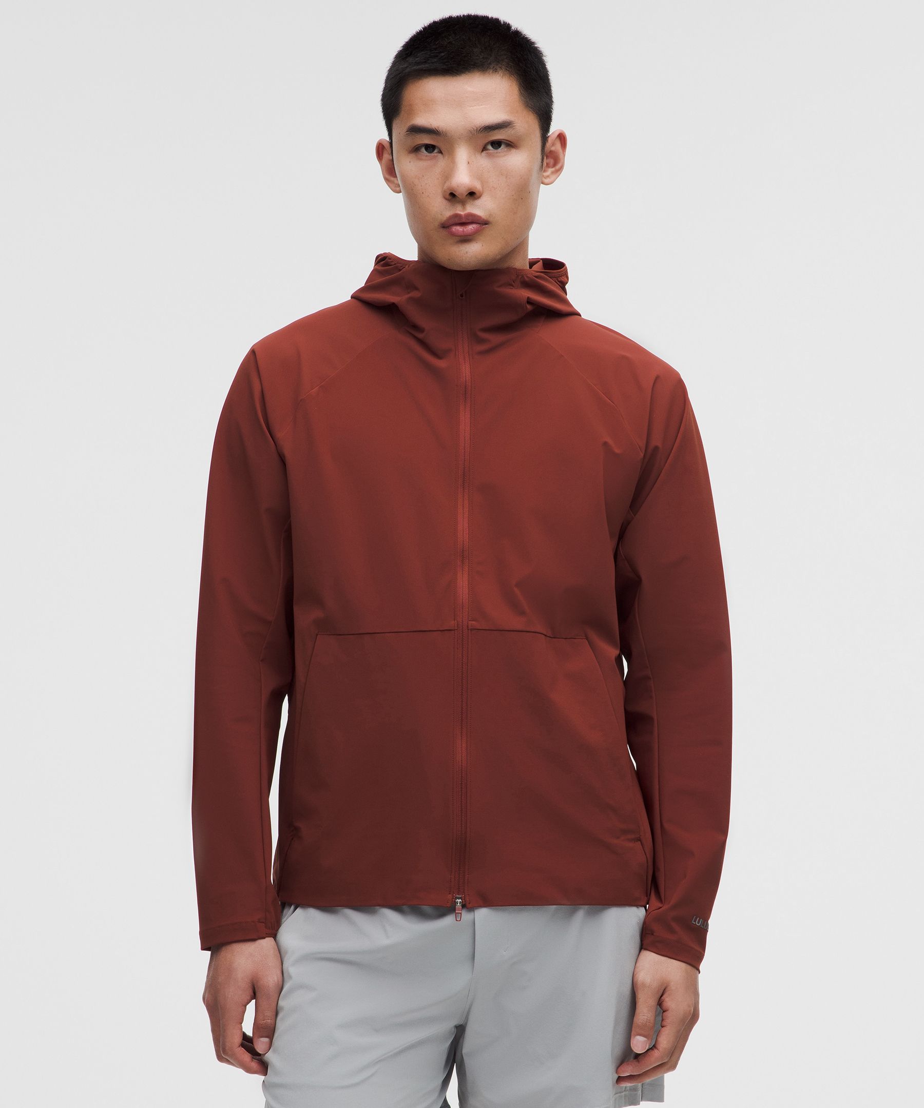 [公式] ルルレモン lululemon 男性 Pace Breaker ジャケット - コート＆ジャケット - ランニング｜ルルレモン 公式ショップ