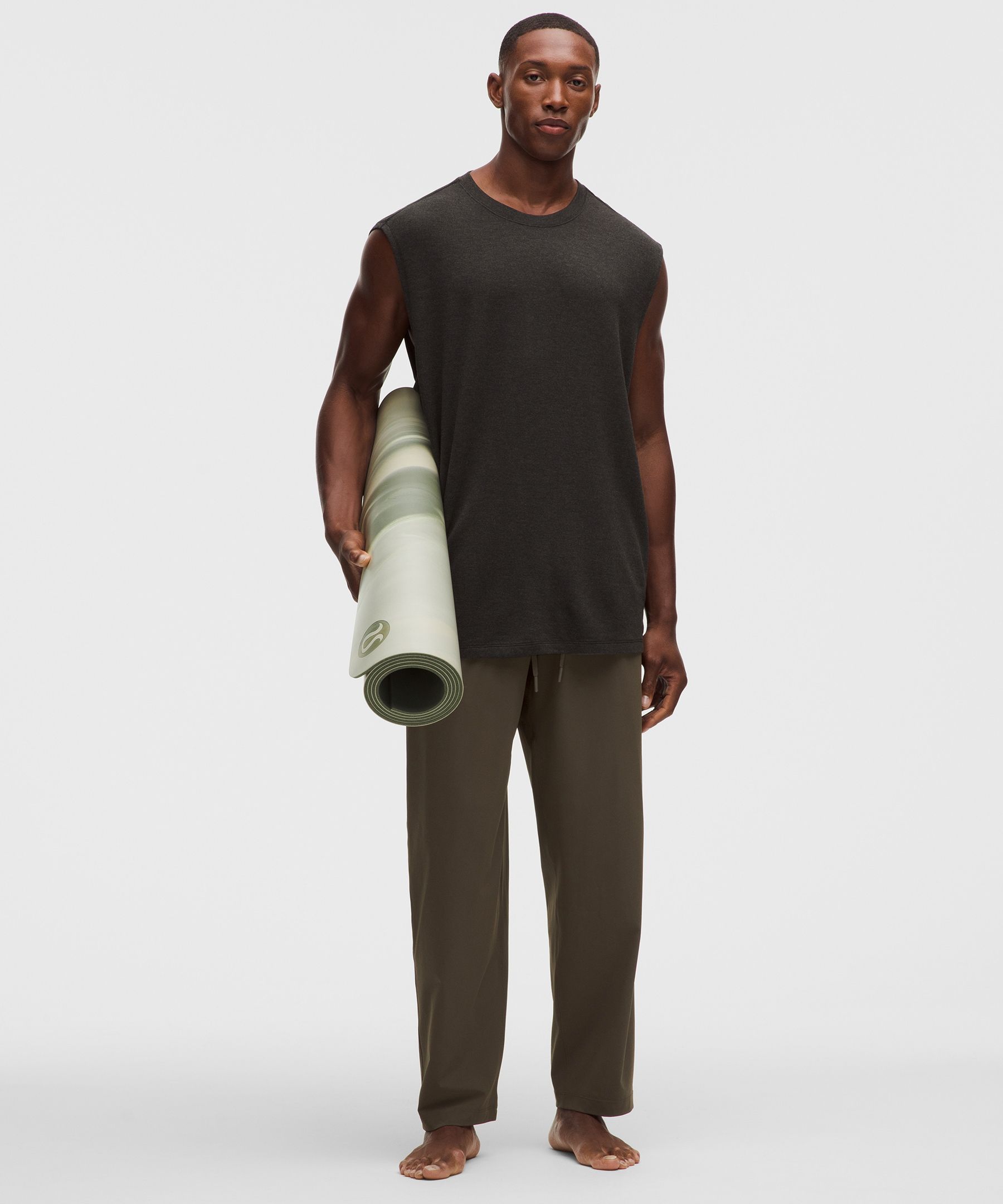 [公式] ルルレモン lululemon 男性 Balancer ウーブンリラックスフィットパンツ *丈短め - スウェットパンツ - カジュアル｜ルルレモン 公式ショップ