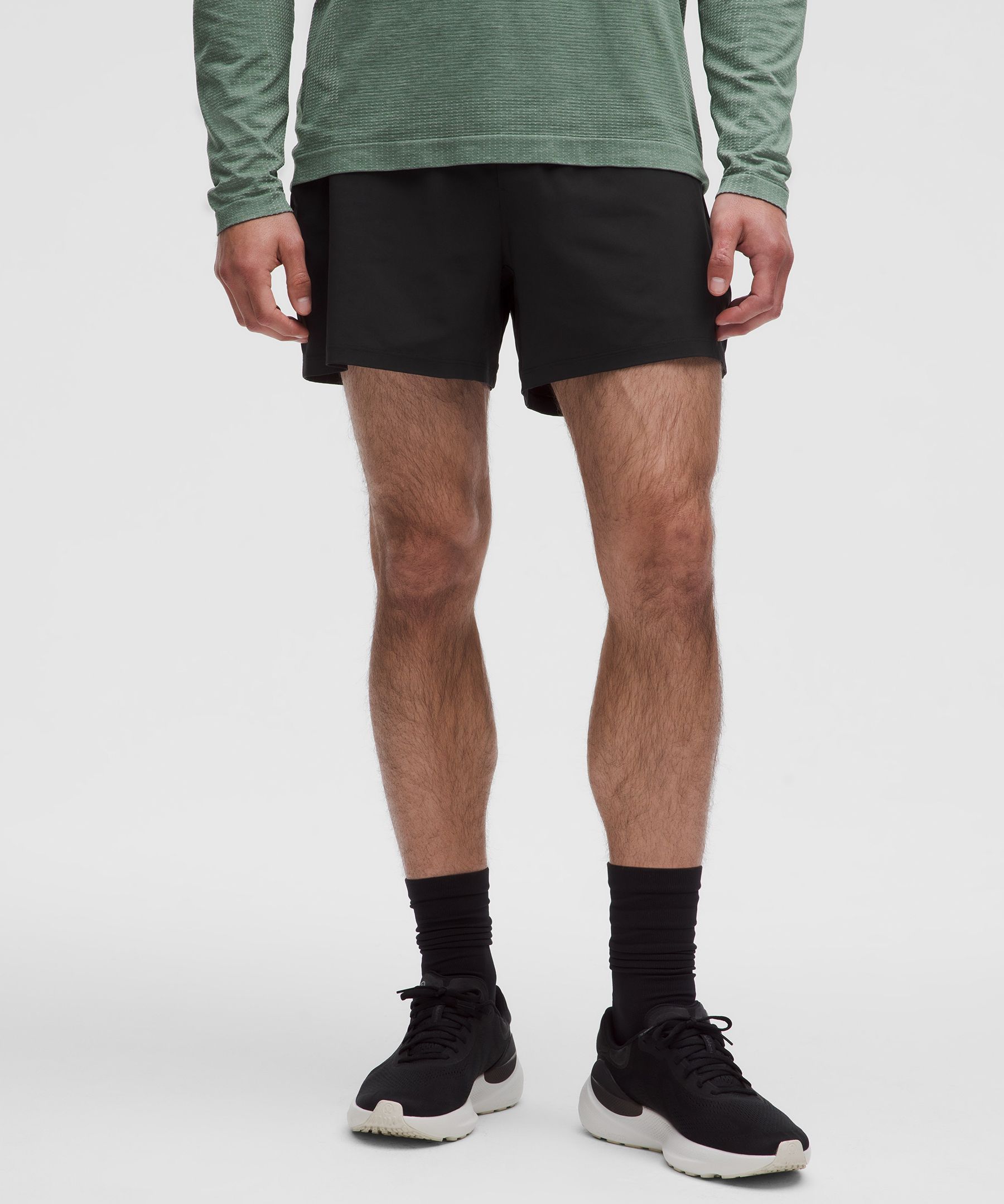 [公式] ルルレモン lululemon 男性 Pace Breaker インナー付きショーツ 5インチ - ショーツ - ランニング｜ルルレモン 公式ショップ