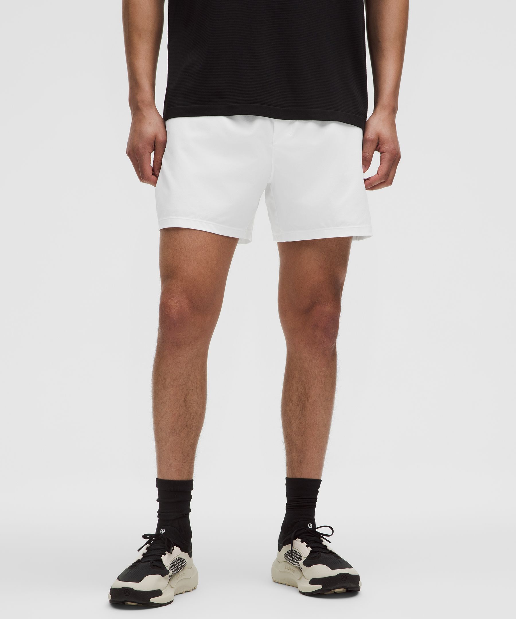 [公式] ルルレモン lululemon 男性 Pace Breaker インナー付きショーツ 5インチ - ショーツ - ランニング｜ルルレモン 公式ショップ