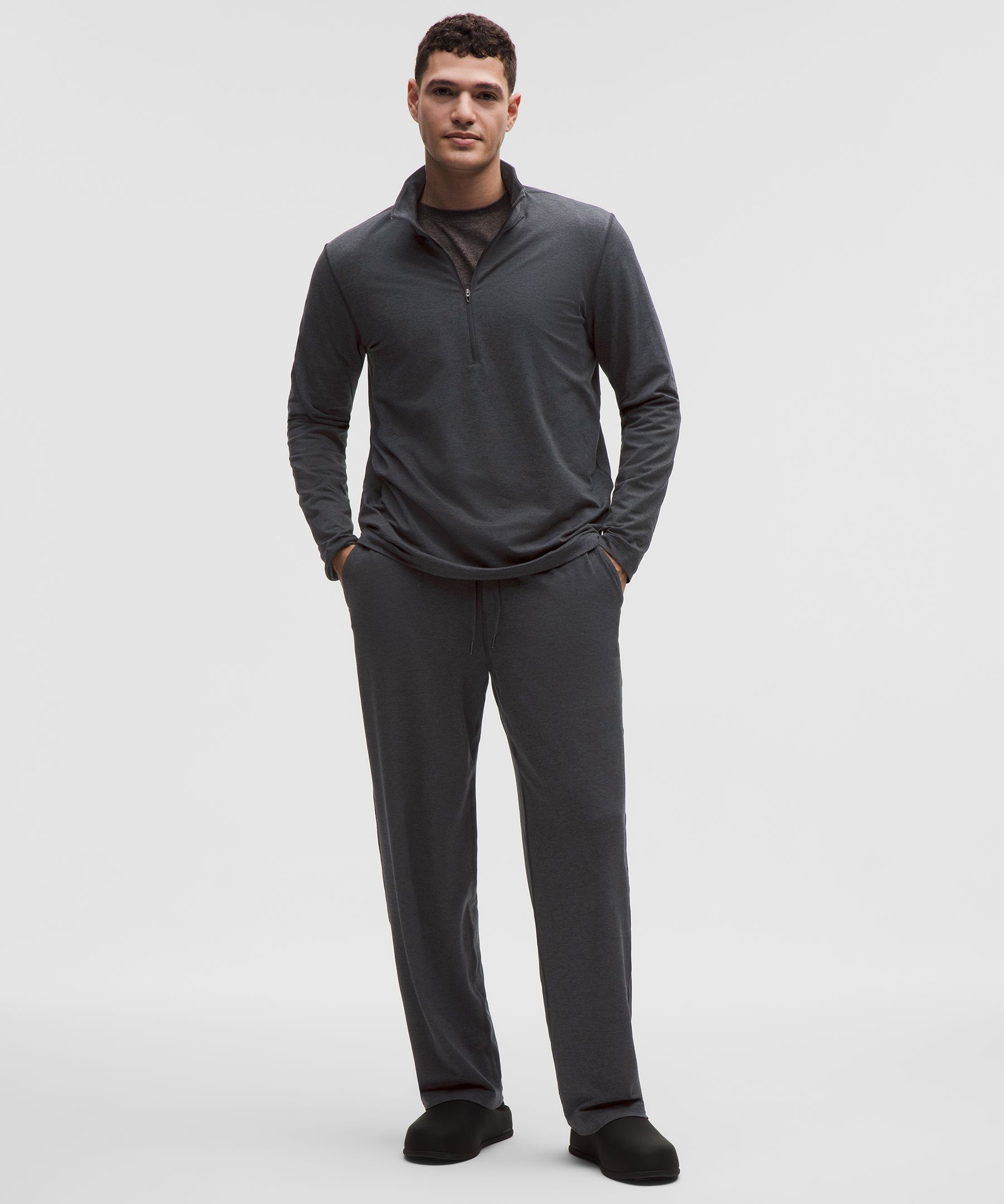 [公式] ルルレモン lululemon 男性 Soft Jersey クラシックフィットパンツ *レギュラー - スウェットパンツ - カジュアル｜ルルレモン 公式ショップ