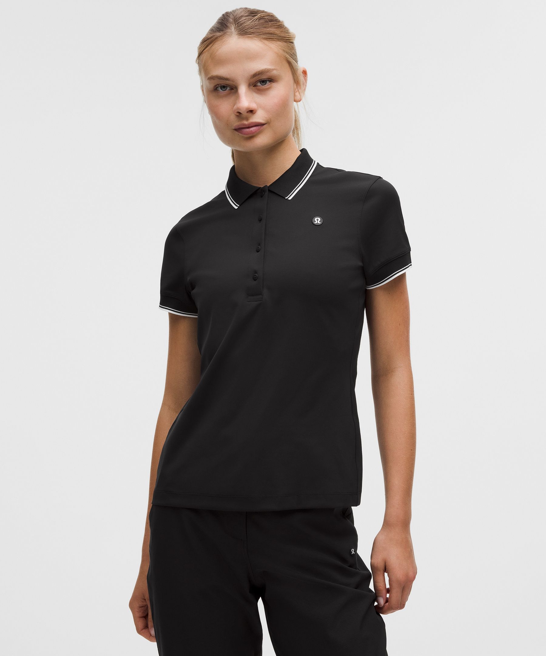 [公式] ルルレモン lululemon 女性 ウィメンズ ShowZero&trade; クラシックフィット ポロシャツ - ポロシャツ - ゴルフ｜ルルレモン 公式ショップ