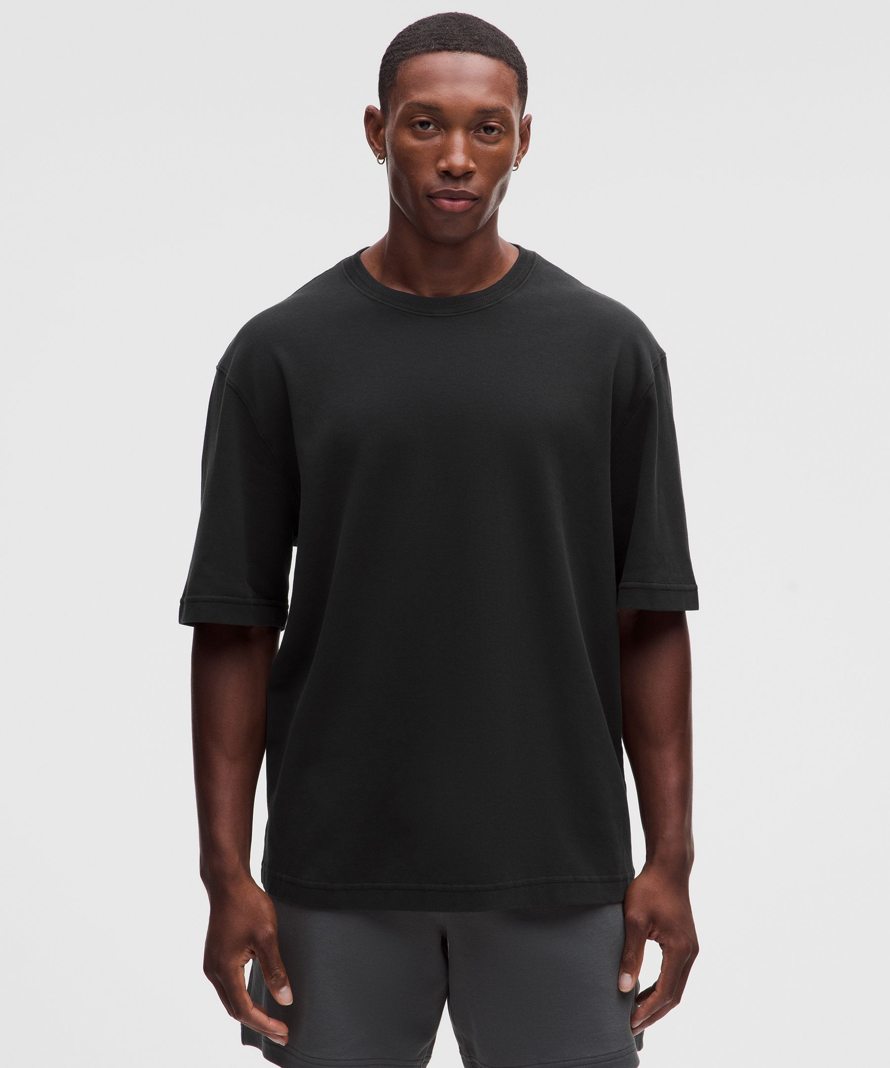 [公式] ルルレモン lululemon 男性 Pique Performer リラックスTシャツ - ショートスリーブシャツ - カジュアル｜ルルレモン 公式ショップ