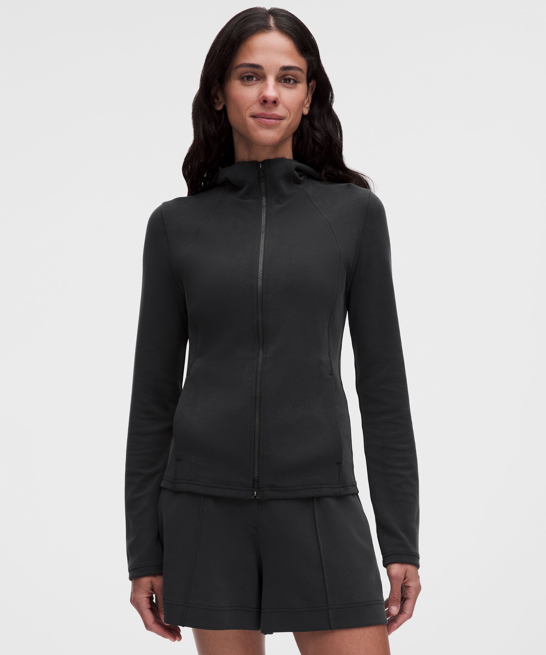 [公式] ルルレモン lululemon 女性 軽量Softstreme フルジップフーディ - フーディー＆スウェットシャツ - ラウンジ｜ルルレモン 公式ショップ