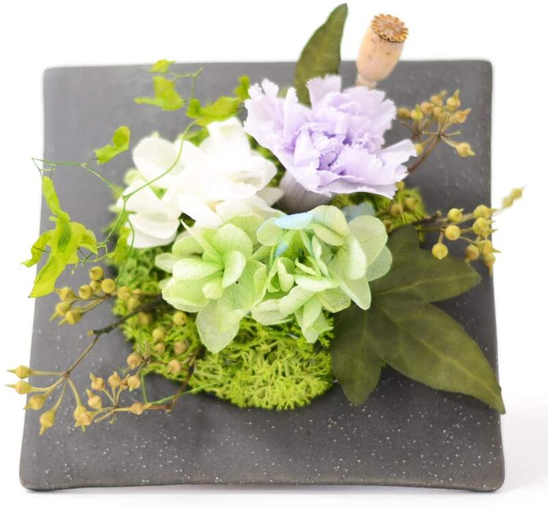 楽天市場】トピアリー 選べる2color プリザーブドフラワー ドライ