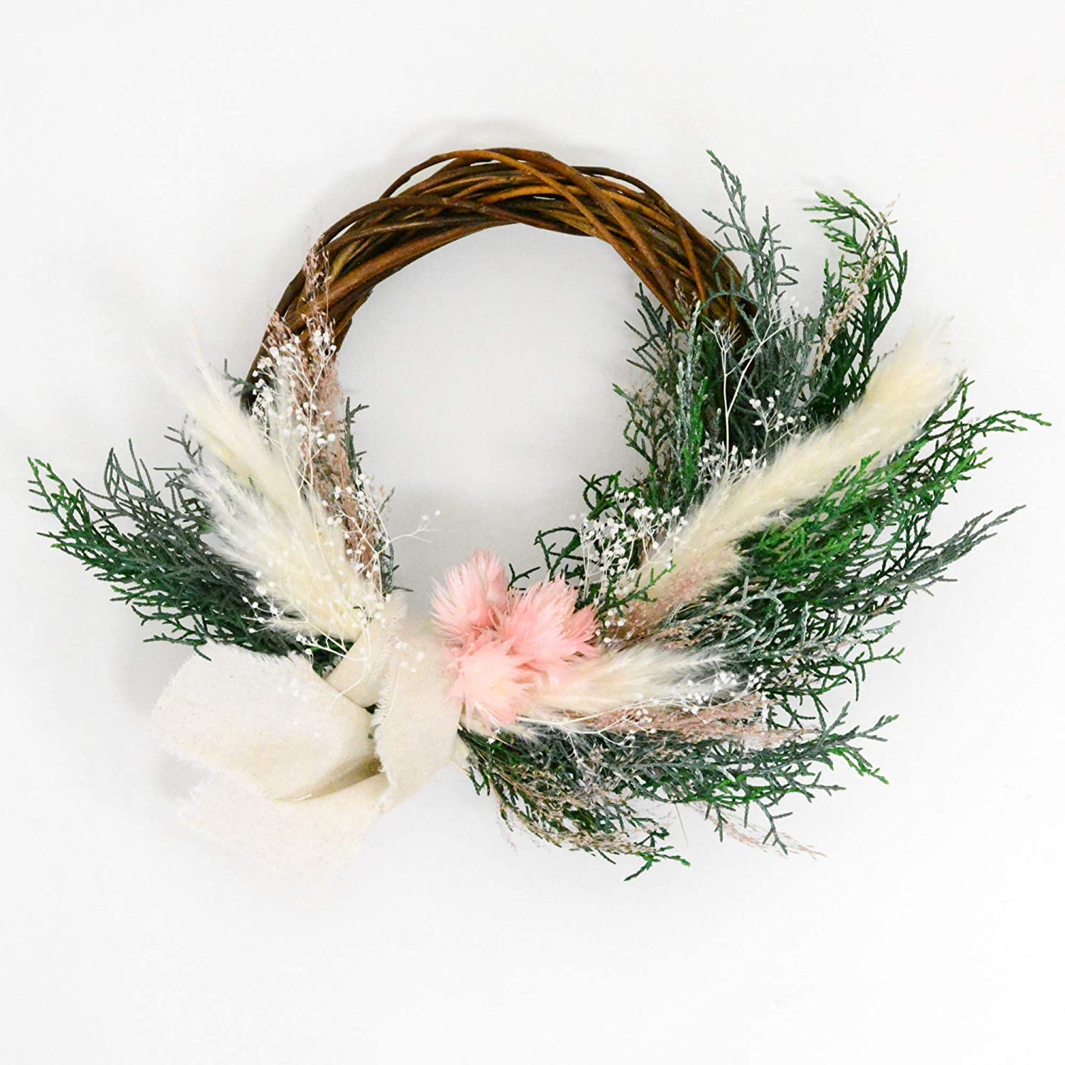 楽天市場】ハートリース ドライフラワー プリザーブドフラワー