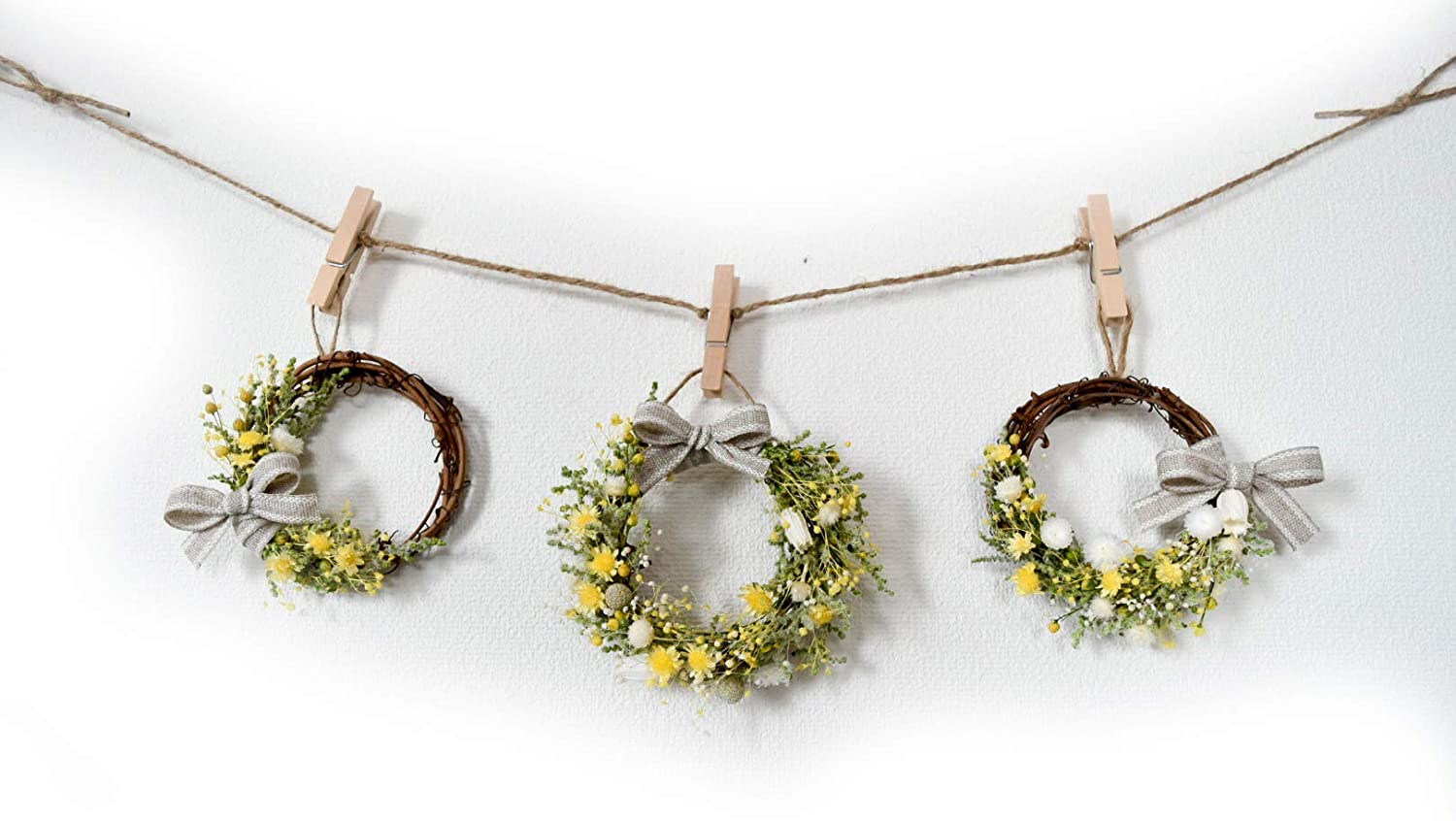 Lulu S ルルズ ビタミンカラーのフラワーガーランド ガーランド プリザーブドフラワー ドライフラワー インテリア 雑貨 ビタミンカラーのフラワー ガーランド Lulu S 1684 Fmcholollan Org Mx