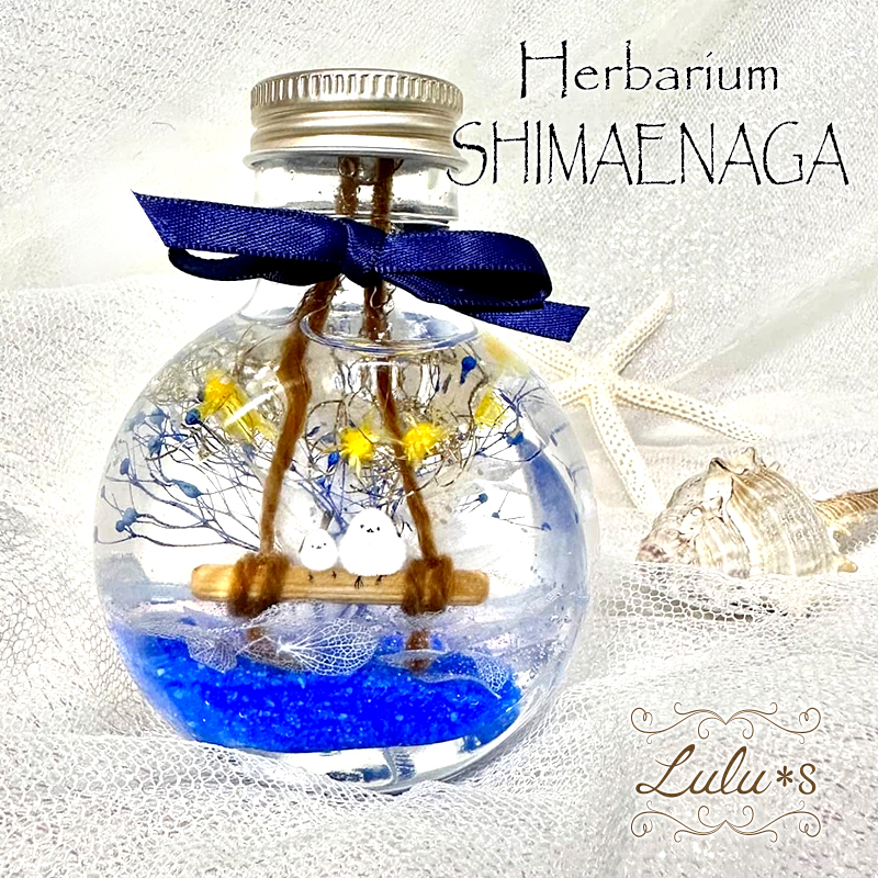 楽天市場】ハーバリウム ナチュラルガーデン 植物標本 ドライフラワー