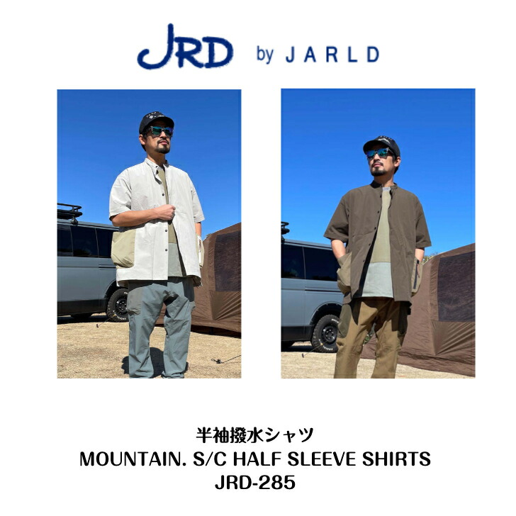 【JRD by JARLD】ジェイアールディーバイジャールド 半袖シャツMOUNTAIN. S/C HALF SLEEVE SHIRTSJRD-285｜LUMBER YARD