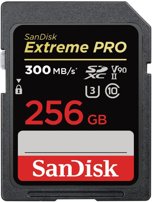 SDカード 256GB SDXC V90 読取最大300MB UHS-II SanDisk SDSDXDK-256G