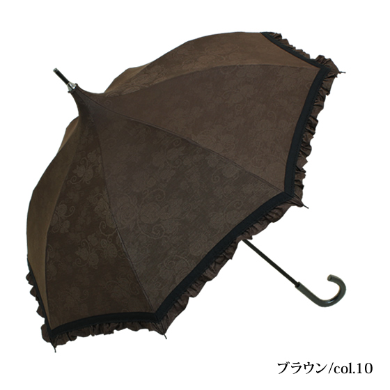 【楽天市場】日傘 折りたたみ日傘 パゴダ日傘 晴雨兼用 UVカット | Petit Rose（プティローズ）【UVカット フリル かわいい