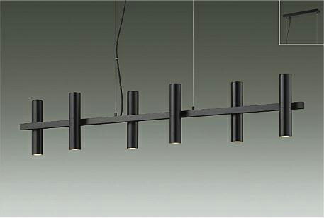 大光電機 ペンダントライト DPN42390YG 調光 電球色 12Vﾀﾞｲｸﾛ35W×6灯相当 工事必要