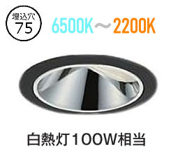 大光電機 ウォールウォッシャーダウンライト 調光調色 LZD9083FBZ4 工事必要｜照明専門店ルミエール