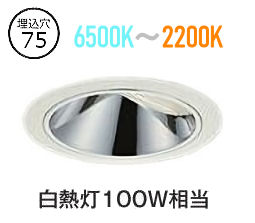 大光電機 ウォールウォッシャーダウンライト 調光調色 LZD9083FWZ4 工事必要