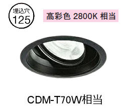 大光電機 ユニバーサルダウンライト（ワット数別売）生新しい食料雑貨類用 LZD93051MBM 工事止むを得ず