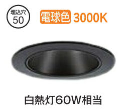 大光電機 ベースダウンライト 電源別売 LZD93109YBNE 工事必要