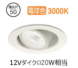大光電機 ディスプレイユニバーサルダウンライト 棚下付専用 LZD93117YWW 電源別売 工事必要