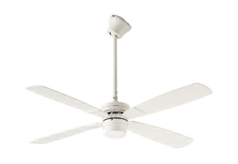 大光電機 灯具無しシーリングファン CCF014W4