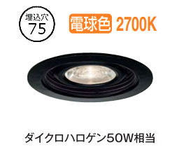 大光電機 ダウンライト M型 DDL3965YBG 工事必要