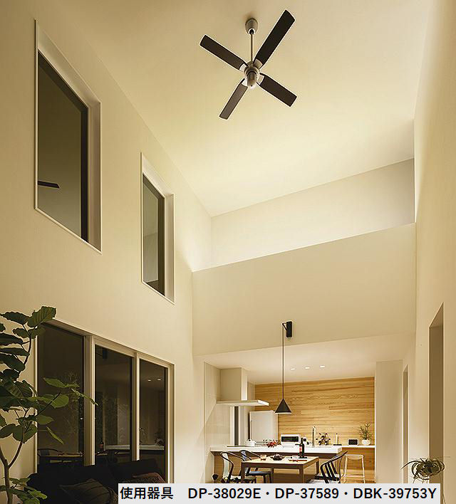 楽天市場】大光電機 シーリングファン 白 DP41997 : 照明専門店ルミエール