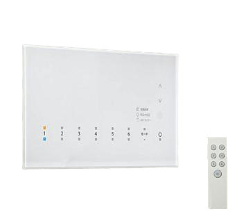 楽天市場】大光電機 DP-41924 6回路シーンコントローラー 照明器具部材