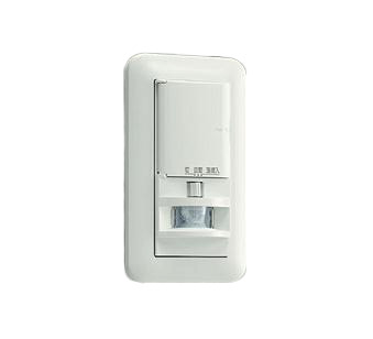 大光電機 壁付人感センサースイッチ 換気扇連動ON/OFFタイプ トイレ壁取付換気扇連動用 DP41174 工事必要