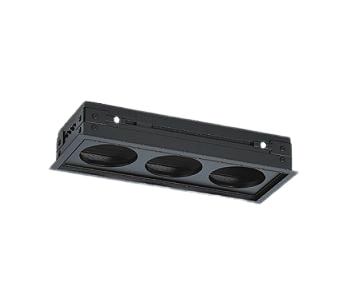 大光電機 埋込用アダプターΦ75ダウンライト3灯用 DP41603