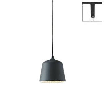 大光電機　DPN-41519Y ブラック ペンダントライト　ダクトレール用 DPN-41519Y | コネクトオンライン 大光電機 DPN-41519Y ブラック