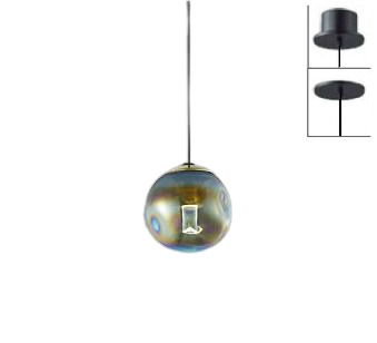 楽天市場】大光電機 直付埋込取付兼用ペンダント DPN41580YG