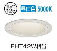 大光電機 グレアレスダウンライト 屋内・屋外兼用 DDL5548WWG 工事必要|照明専門店ルミエール