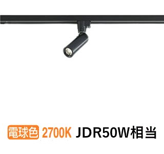 楽天市場】大光電機 ダクトレール用スポットライト DSL5542YW