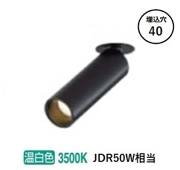 楽天市場】大光電機 直付用スポットライト 屋内用 DSL5543YW