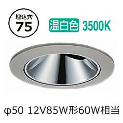 ※メーカー欠品中※ 大光電機 アウトドアユニバーサルダウンライト (調光器別売) カットオフ35° 工事必要 LLD7060AUW4