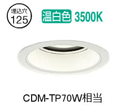 大光電機 ベースダウンライト LZD93365AWBE 工事必要