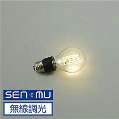 大光電機 フィラメント電球ランプ LZA-93546CBB キャンドル色