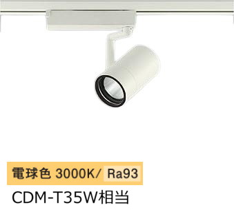 ※メーカー欠品中※ 大光電機 ダクトレール用スポットライト LZS9101YWN5