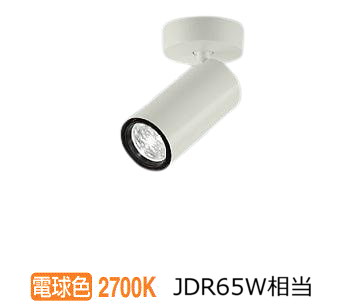 大光電機 直付型スポットライト 屋内用 LZS9113LWF5 工事必要