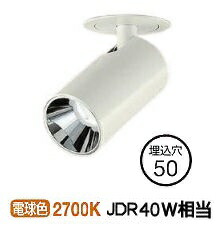 ※メーカー欠品中※ 大光電機 ダウンスポットライト（電源別売） LZS93118LWN 工事必要
