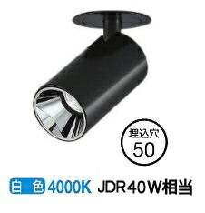 大光電機 ダウンスポットライト（電源別売） LZS93118NBW 工事必要