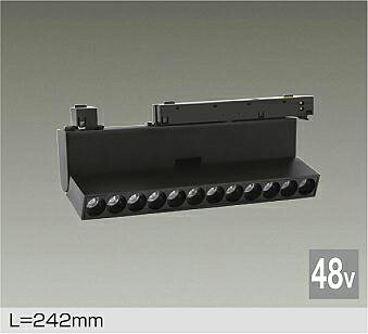 大光電機 DC48V導管滑りだし専用軍事基地点火装置 TRK48-VL008LBW L\u003d220 白熱電球色 集光モビールﾀｲﾌﾟ