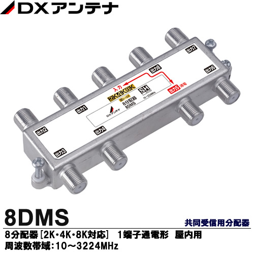 楽天市場】【DXアンテナ】2K・4K・8K放送対応直列ユニット/壁面