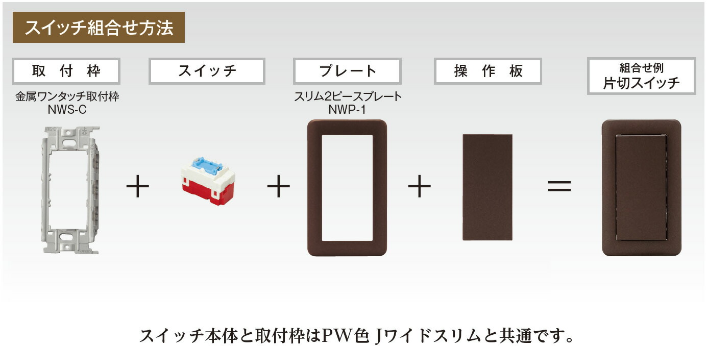 Jimbo 神保電器j Wide Slimシリーズメタリックスリム取り交わす 差込本塁スイッチ 1言の葉nwp S1 Sv Doorswindowsstairs Co Uk