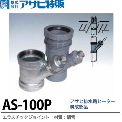 残1本【新品未使用・保証付き】アサヒ特販　排水路ヒーター 楽天市場】【アサヒ特販】アサヒ排水路ヒーターAC100V/2m(消費