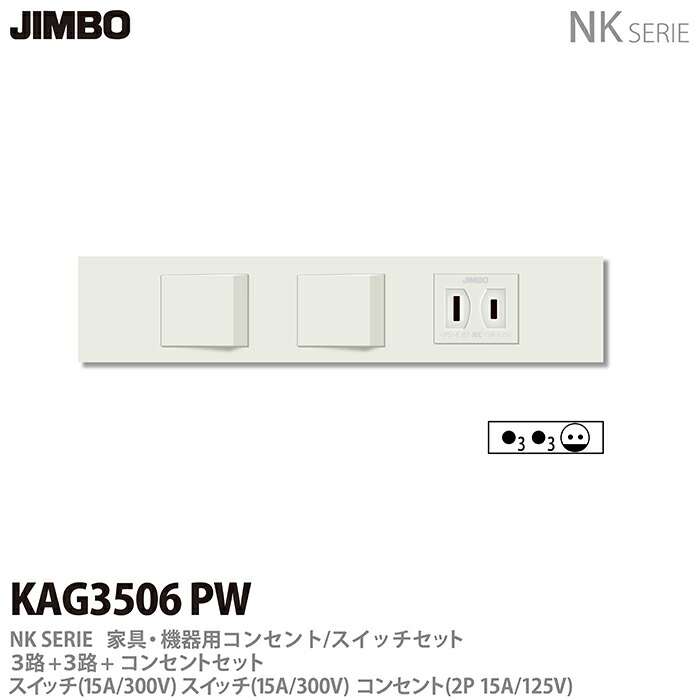 日本代理店正規品 神保電器NKW03730PW ガイドチェックスイッチ | www