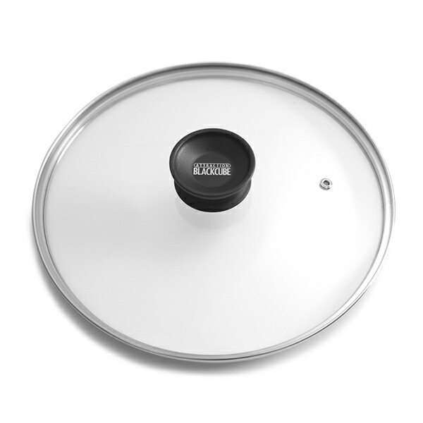 【BLACKCUBE深型ステンレスフライパン3点セット:本体1個+取っ手1個+ガラス蓋1個】IH対応ガス対応最高級ステンレスプライパンお肉料理表面調理器具取っ手が取れる外せる収納お手入れ便利簡単ステーキ卵焼き餃子魚焼きパスタ主婦送料無料